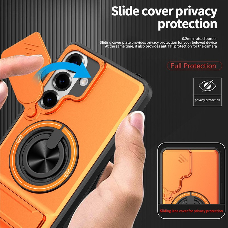 Camera Cover Case For Samsung Galaxy S26 S25 S24 S23 Ultra S25 Plus S25 FE S25 Edge A37 A26 A17 A16 A15 A14 A13 A56 A36 A07 A06 A05S A54 Note 20 Ultra S21 S22 Ultra Magsafe Shockproof Phone Case Cover