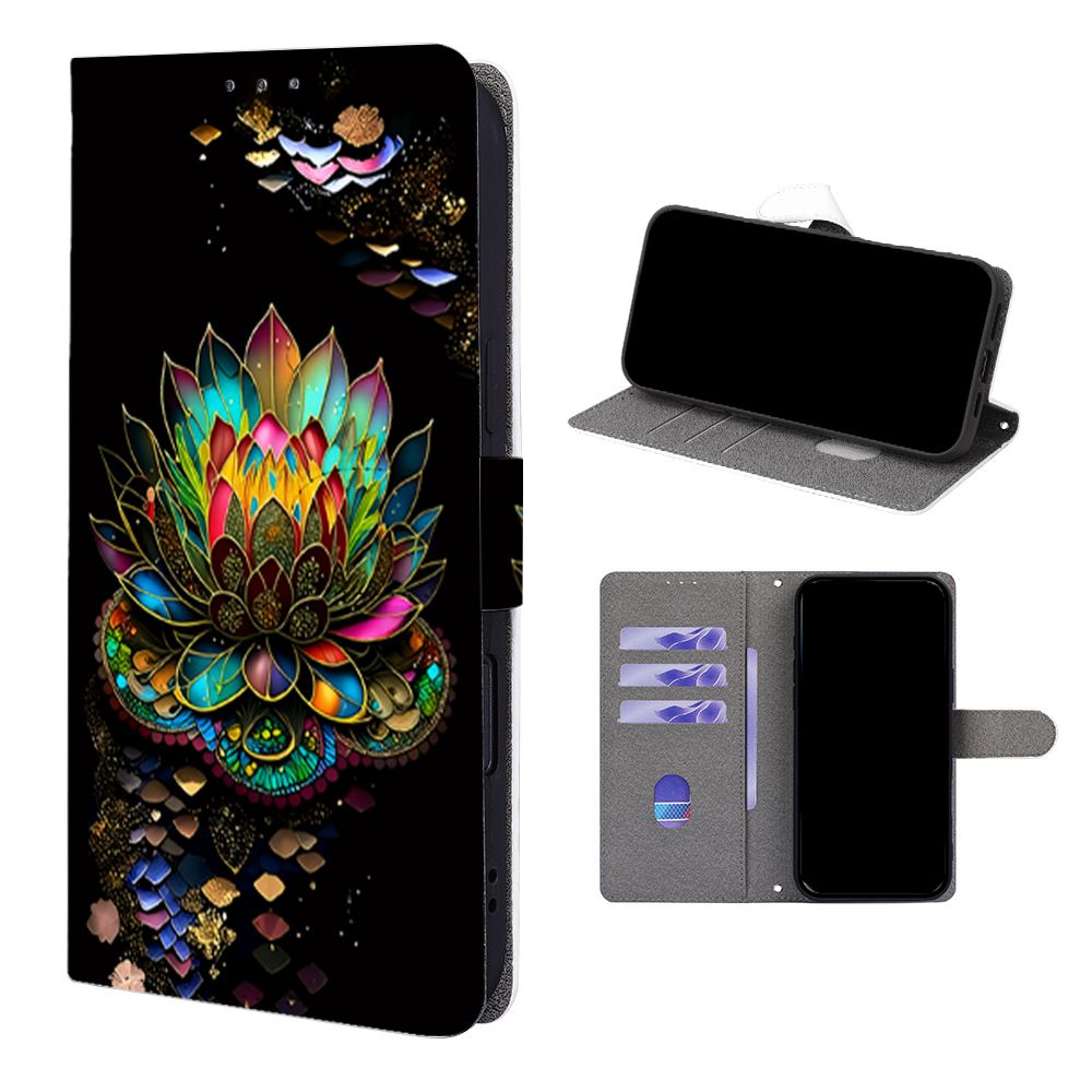 Tecno Camon 40 4G Camon 40 Pro Camon 30 Premier Leather Phone Case with RFID Blocking Credit Card Holder,PU Wallet Flip Folio Case for Tecno Pova 7 Pova 7 Pro Pova 7 Ultra