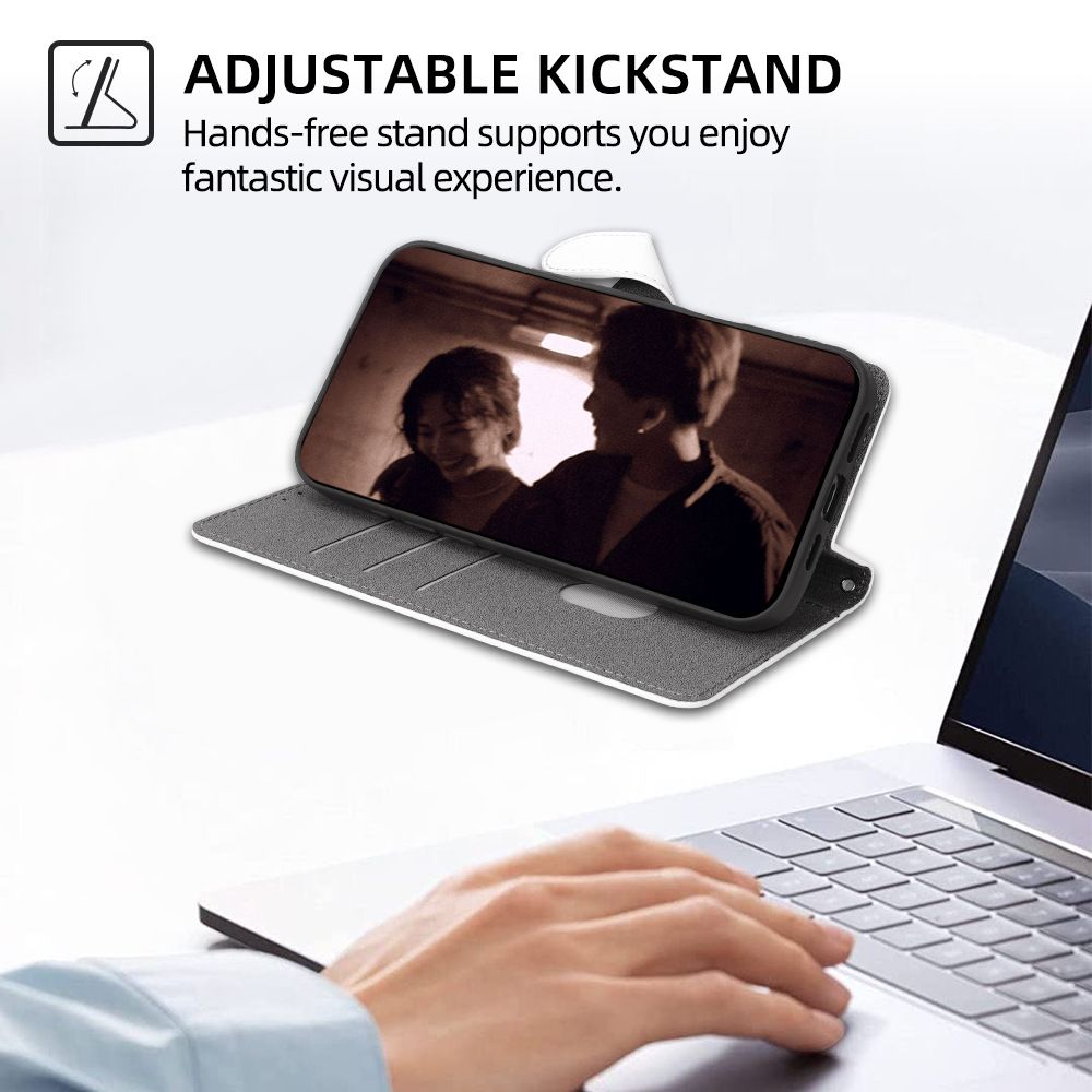 Tecno Camon 40 4G Camon 40 Pro Leather Phone Case with RFID Blocking Credit Card Holder,PU Wallet Flip Folio Case for Tecno Pova 7 Pova 7 Pro