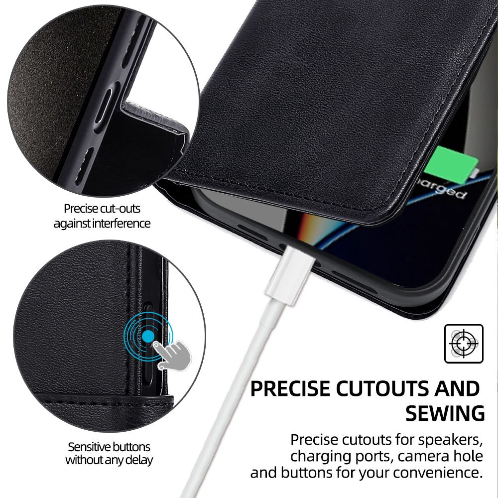 Tecno Camon 50 Pro 4G/X824 Leather Phone Case,Wallet Women Flip Cover with Credit Card Holders PU Leather Stand Protective Case for Tecno Camon 50 Pro 4G/X824