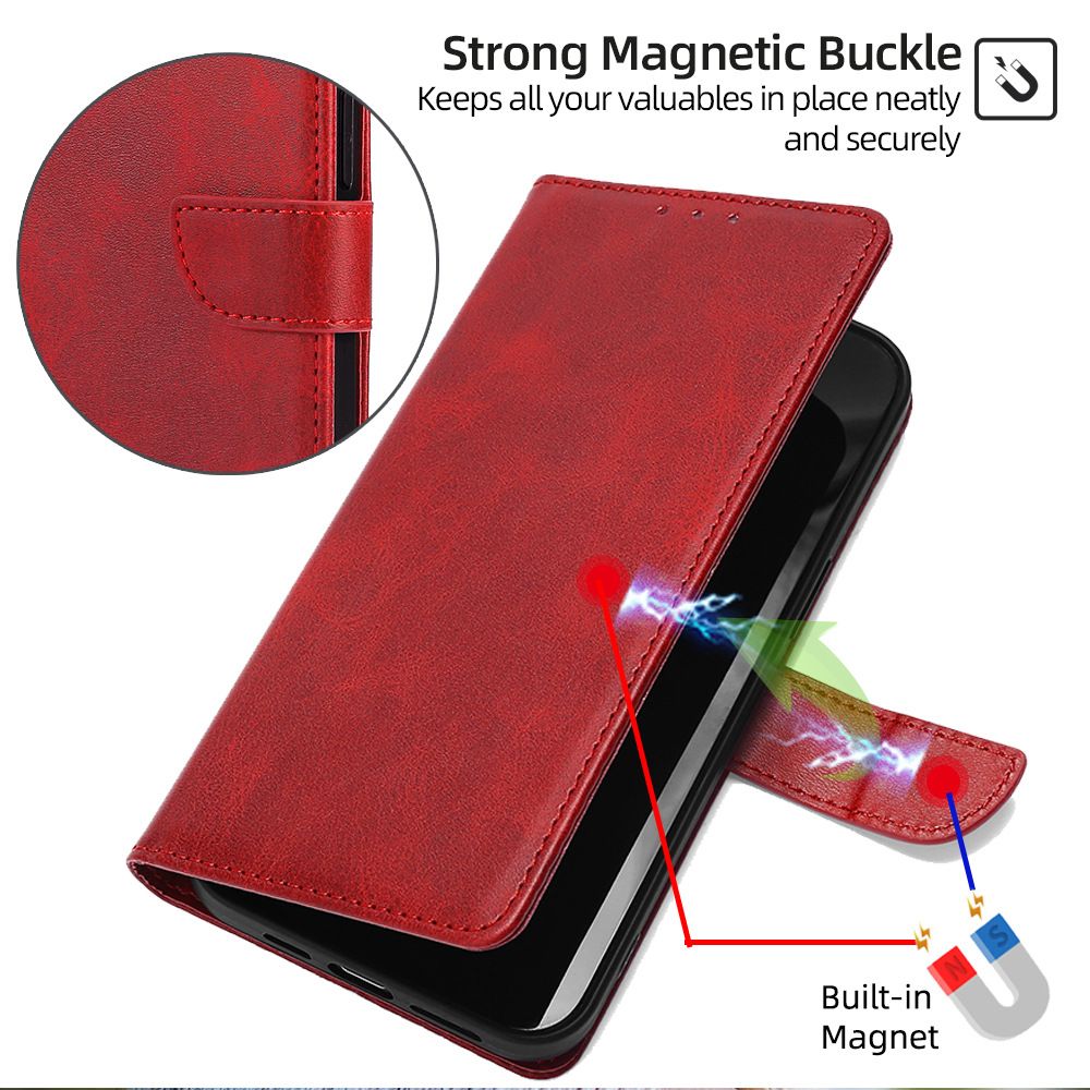 Tecno Camon 50 Pro 4G/X824 Leather Phone Case,Wallet Women Flip Cover with Credit Card Holders PU Leather Stand Protective Case for Tecno Camon 50 Pro 4G/X824