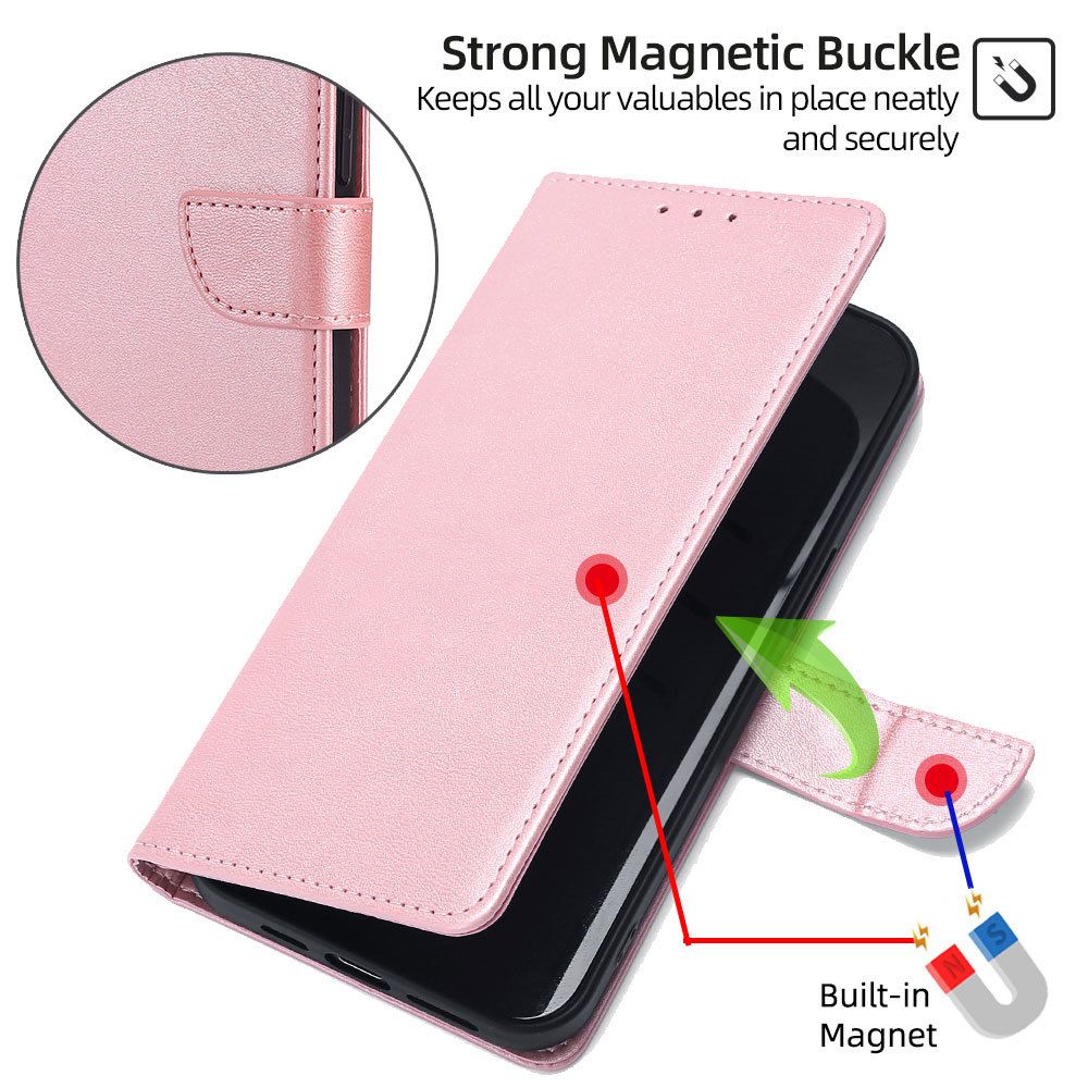 Tecno Camon 50 Pro 4G/X824 Leather Phone Case,Wallet Women Flip Cover with Credit Card Holders PU Leather Stand Protective Case for Tecno Camon 50 Pro 4G/X824