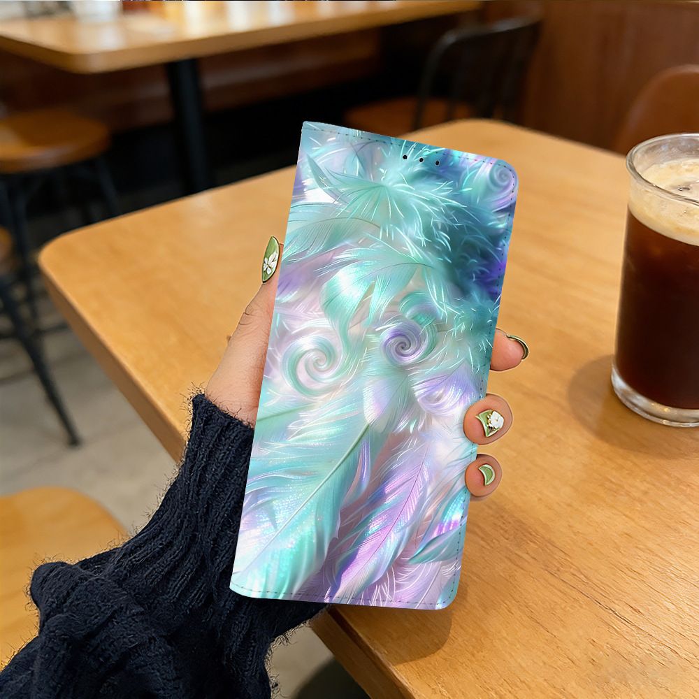 Tecno Camon 40 Camon 30 Pro Camon 19 Leather Phone Case with RFID Blocking Credit Card Holder,PU Wallet Flip Folio Case for Tecno Pova Slim Pova 7 Pova 6 Neo