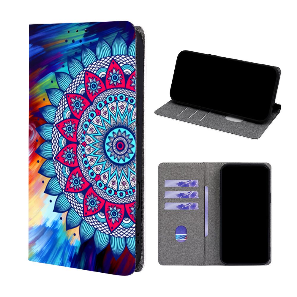 Tecno Spark 40 Pro Plus Spark 30 Spark 20 Pro Leather Phone Case with RFID Blocking Credit Card Holder,PU Wallet Flip Folio Case for Itel City 100 Itel A50C Itel P65 Itel P55 Plus Itel Vision 1 Pro