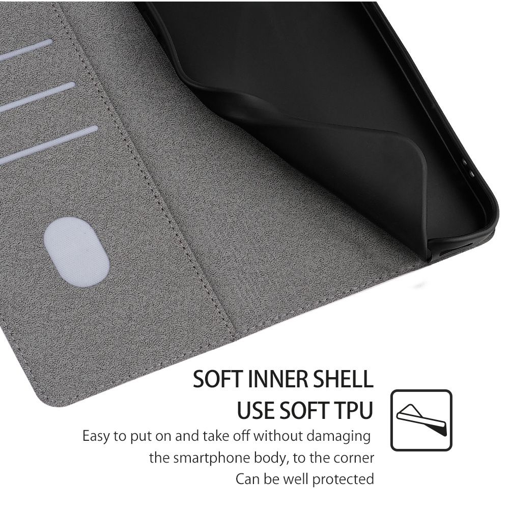 Tecno Spark 40 Pro Plus Spark 30 Spark 20 Pro Leather Phone Case with RFID Blocking Credit Card Holder,PU Wallet Flip Folio Case for Itel City 100 Itel A50C Itel P65 Itel P55 Plus Itel Vision 1 Pro