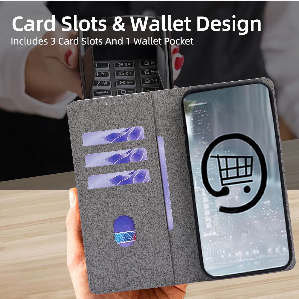 Tecno Spark 40 Pro Plus Spark 30 Spark 20 Pro Leather Phone Case with RFID Blocking Credit Card Holder,PU Wallet Flip Folio Case for Itel City 100 Itel A50C Itel P65 Itel P55 Plus Itel Vision 1 Pro