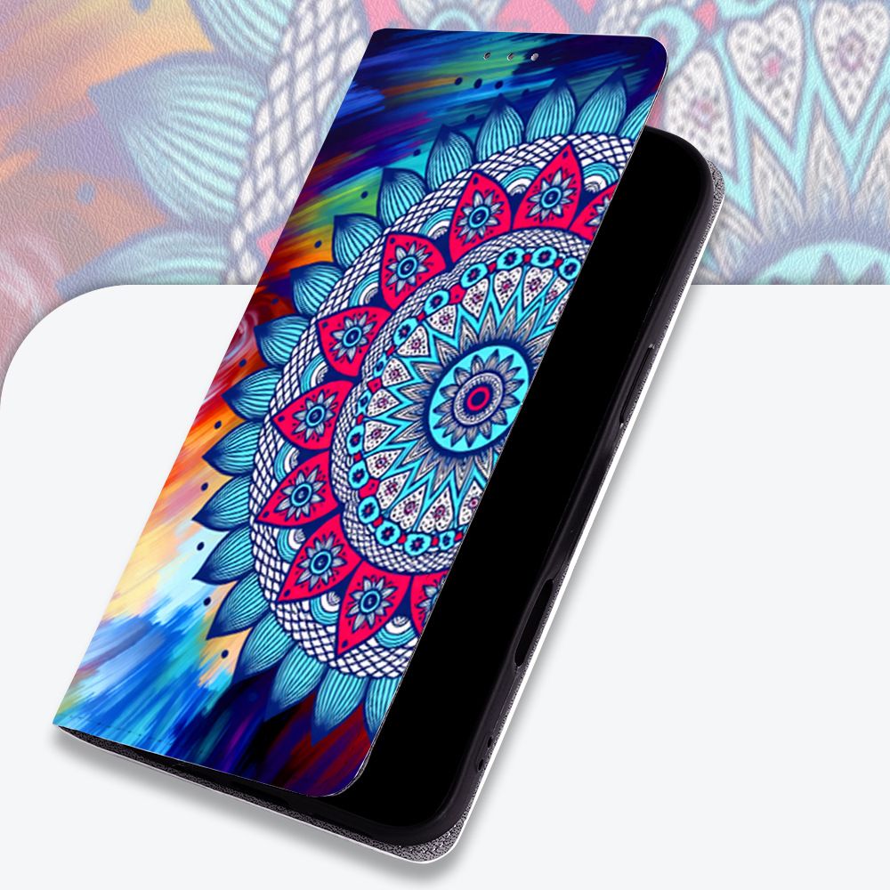 Tecno Spark 40 Pro Plus Spark 30 Spark 20 Pro Leather Phone Case with RFID Blocking Credit Card Holder,PU Wallet Flip Folio Case for Itel City 100 Itel A50C Itel P65 Itel P55 Plus Itel Vision 1 Pro