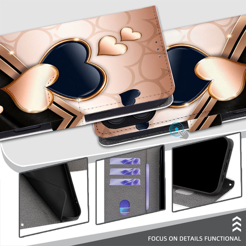 Samsung Galaxy S26 S25 Ultra S24 FE S23 Plus Leather Phone Case with RFID Blocking Credit Card Holder,PU Wallet Flip Folio Case for Samsung Galaxy S22 Ultra S21 S10 Plus