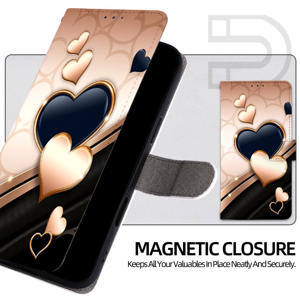 Samsung Galaxy S26 S25 Ultra S24 FE S23 Plus Leather Phone Case with RFID Blocking Credit Card Holder,PU Wallet Flip Folio Case for Samsung Galaxy S22 Ultra S21 S10 Plus