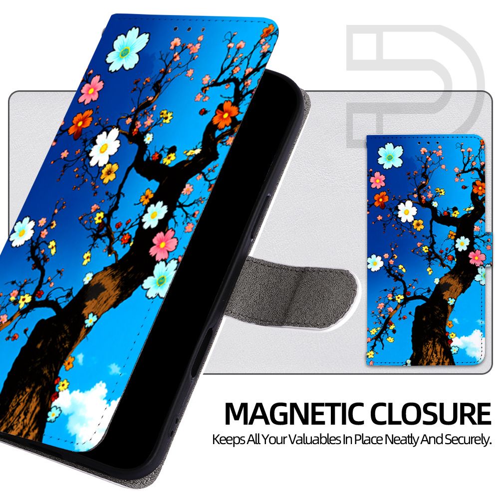 Samsung Galaxy A54 A34 A73 A53 A33 A72 A52 A32 Leather Phone Case with RFID Blocking Credit Card Holder,PU Wallet Flip Folio Case for Samsung Galaxy A54 A34 A73 A53 A33 A72 A52 A32