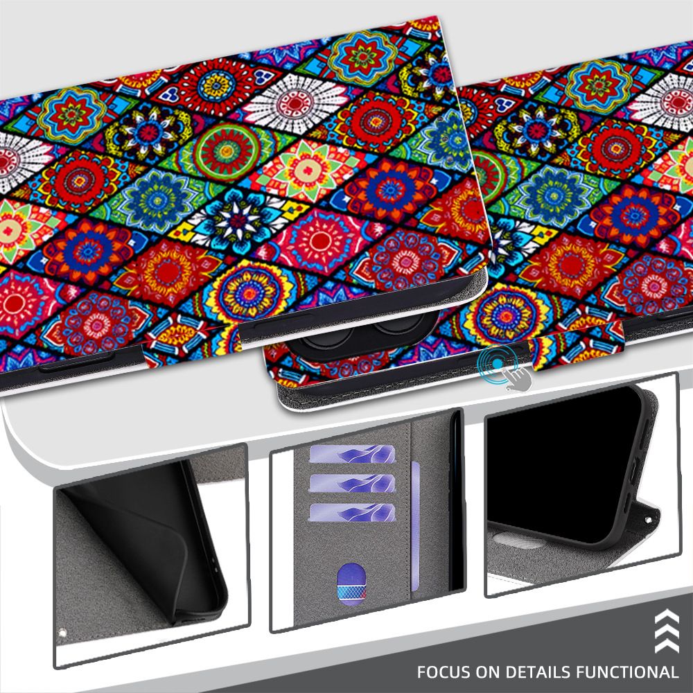 Samsung Galaxy A57 A37 A07 A56 A36 A16 A15 Leather Phone Case with RFID Blocking Credit Card Holder,PU Wallet Flip Folio Case for Samsung Galaxy A57 A37 A07 A56 A36 A16 A15