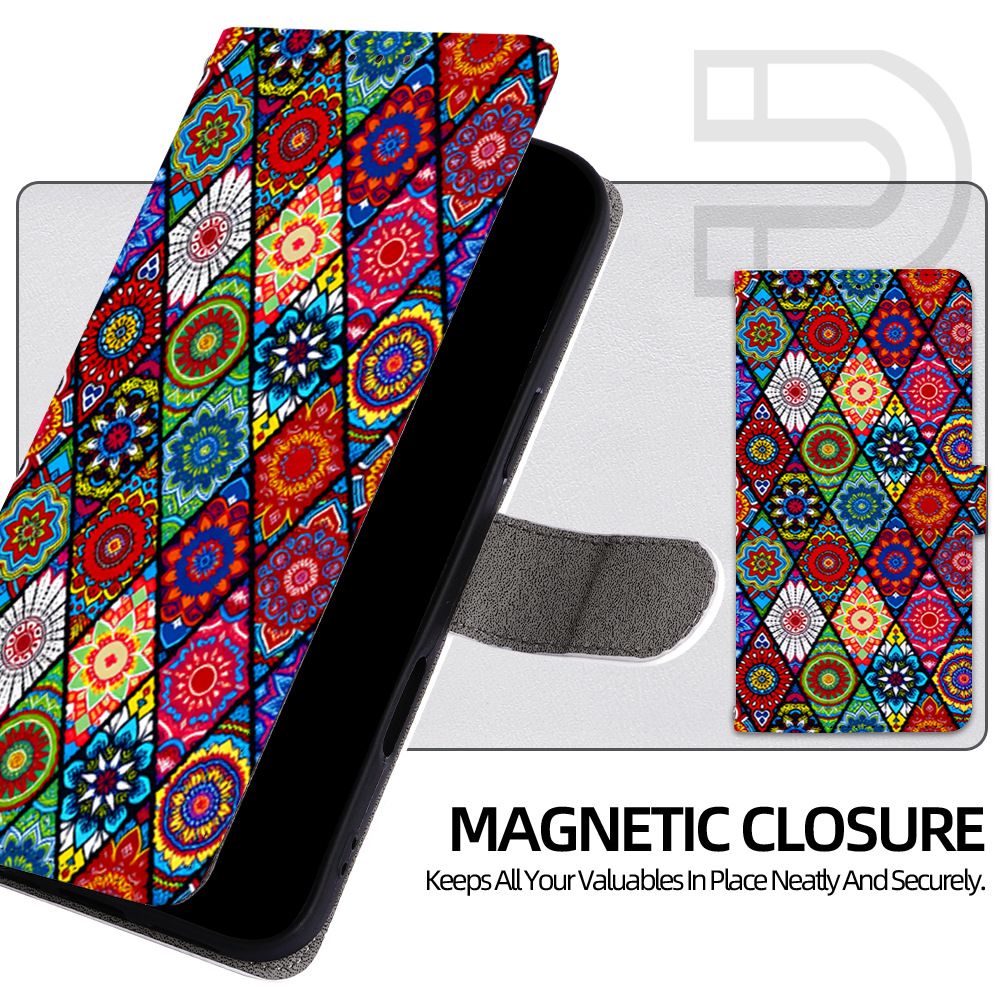 Samsung Galaxy A57 A37 A07 A56 A36 A16 A15 Leather Phone Case with RFID Blocking Credit Card Holder,PU Wallet Flip Folio Case for Samsung Galaxy A57 A37 A07 A56 A36 A16 A15