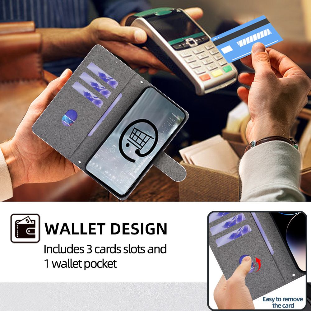 Samsung Galaxy S26 S25 Ultra S24 FE S23 Plus Leather Phone Case with RFID Blocking Credit Card Holder,PU Wallet Flip Folio Case for Samsung Galaxy S22 Ultra S21 S10 Plus