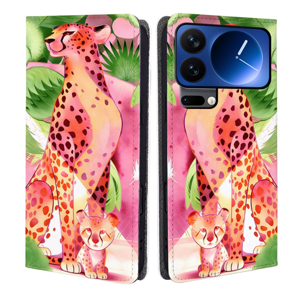 Xiaomi 17 Ultra 17 Pro Max 15T 14T Pro 13 Ultra Leather Phone Case with RFID Blocking Credit Card Holder,PU Wallet Flip Folio Case for Xiaomi Poco F8 Ultra Poco M8 Poco X7