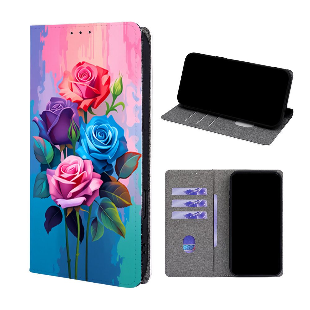 Xiaomi 17 Ultra 17 Pro Max 15T 14T Pro 13 Ultra Leather Phone Case with RFID Blocking Credit Card Holder,PU Wallet Flip Folio Case for Xiaomi Poco F8 Ultra Poco M8 Poco X7