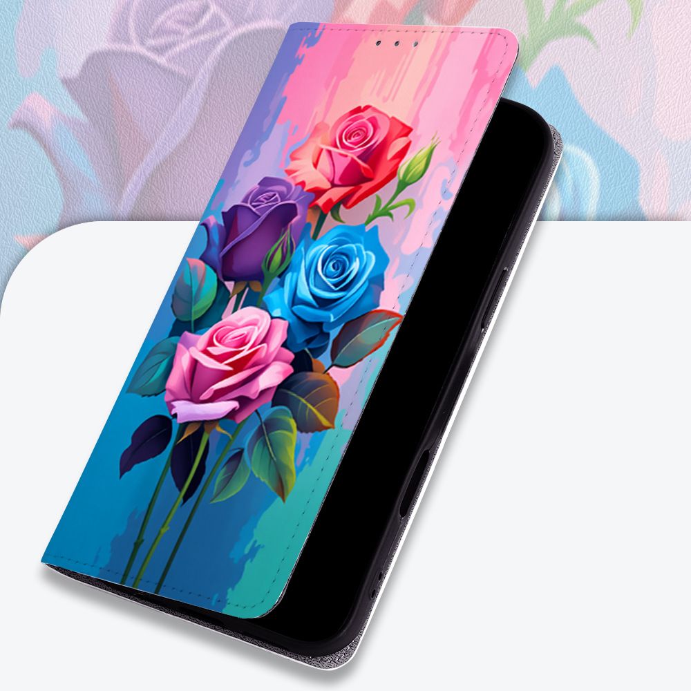 Xiaomi 17 Ultra 17 Pro Max 15T 14T Pro 13 Ultra Leather Phone Case with RFID Blocking Credit Card Holder,PU Wallet Flip Folio Case for Xiaomi Poco F8 Ultra Poco M8 Poco X7