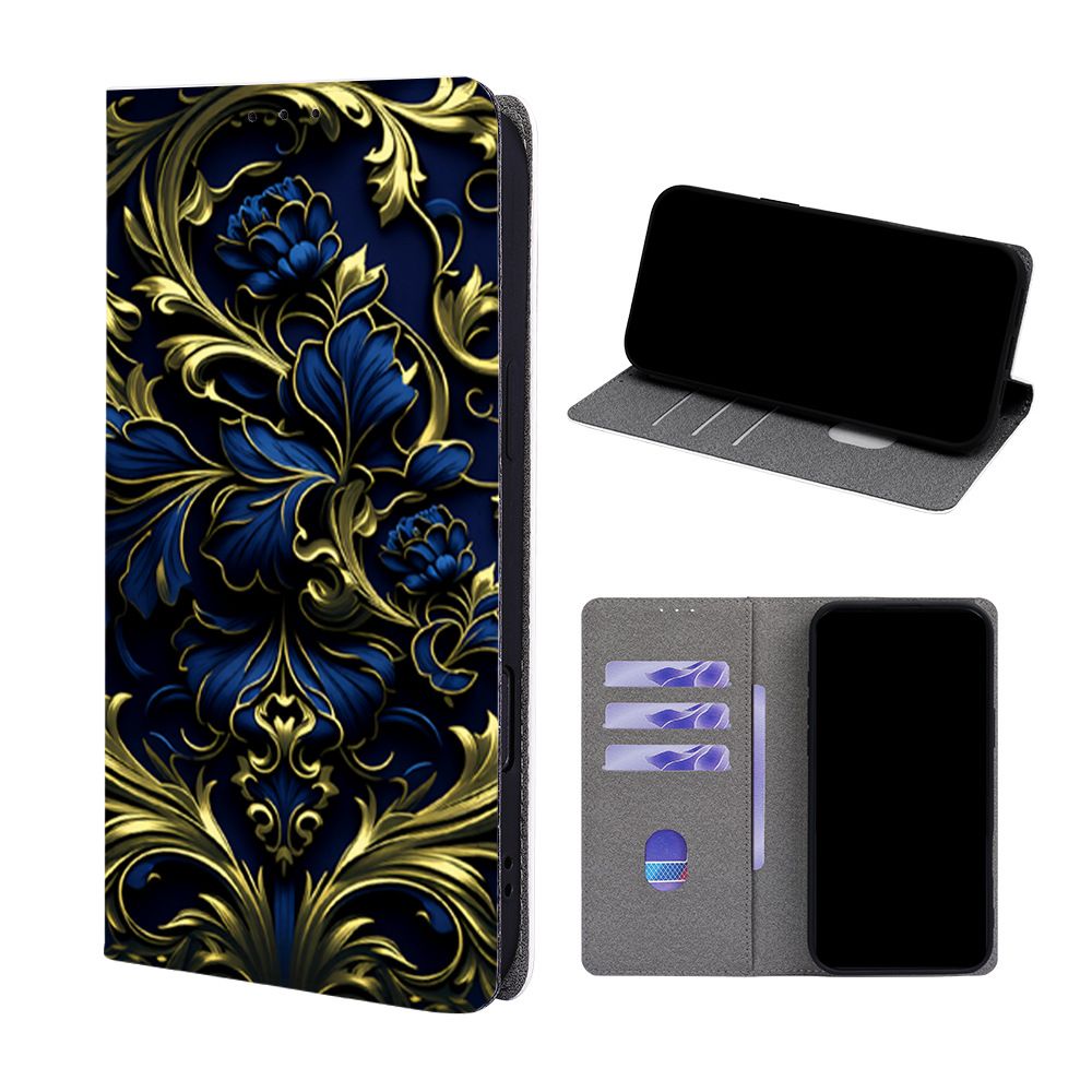 Xiaomi Redmi Note 15 Pro Note 14 Note 13 Pro Plus Leather Phone Case with RFID Blocking Credit Card Holder,PU Wallet Flip Folio Case for Xiaomi Redmi Note 11 Pro Note 10