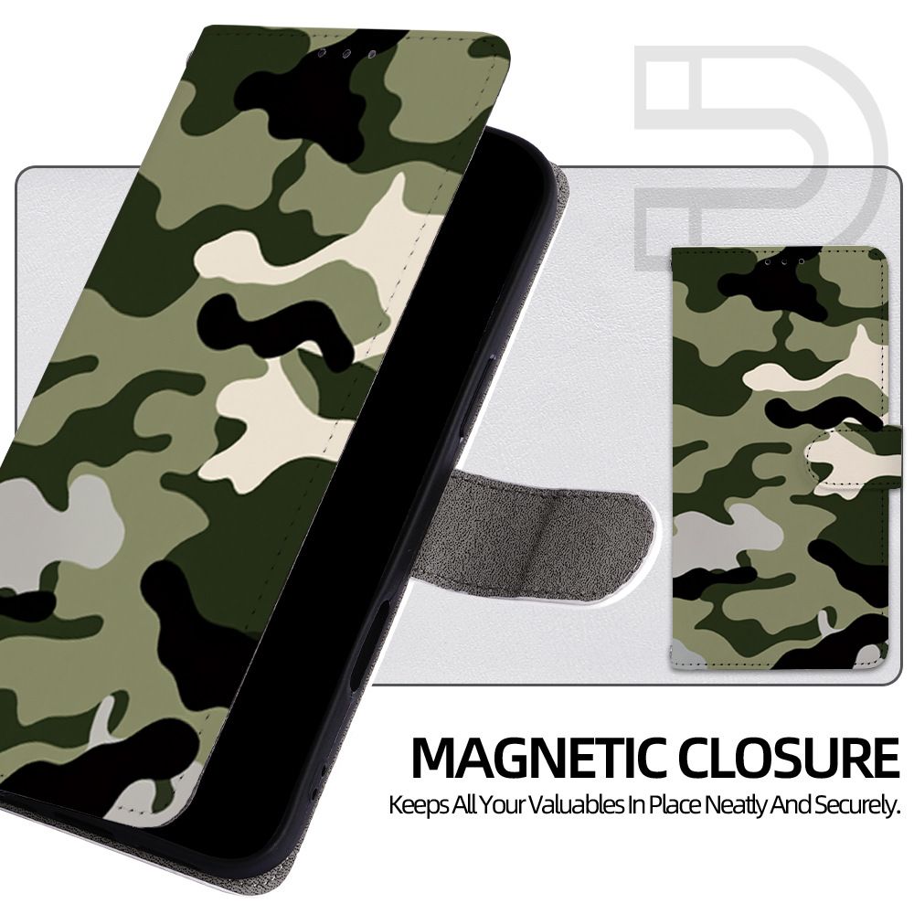 Xiaomi Redmi Note 15 Pro Note 14 Note 13 Pro Plus Leather Phone Case with RFID Blocking Credit Card Holder,PU Wallet Flip Folio Case for Xiaomi Redmi Note 11 Pro Note 10