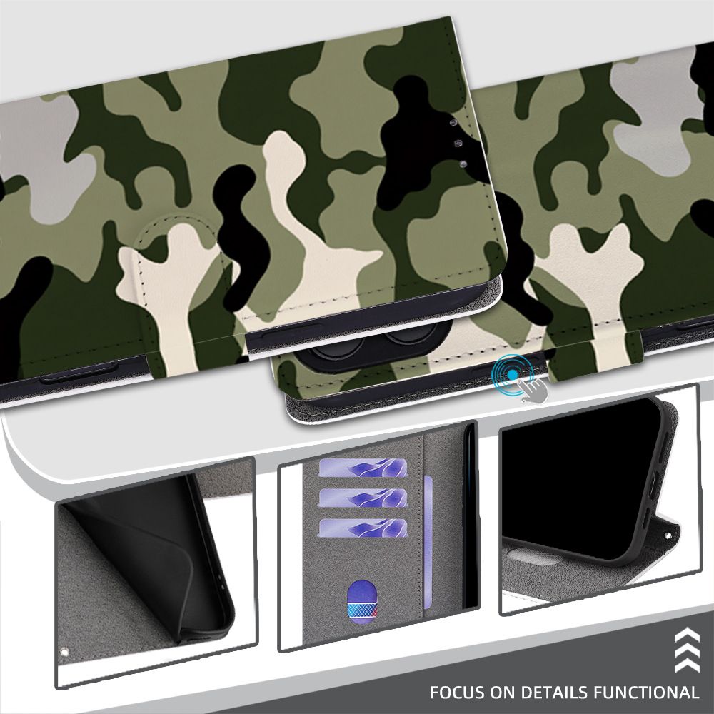 Xiaomi Redmi Note 15 Pro Note 14 Note 13 Pro Plus Leather Phone Case with RFID Blocking Credit Card Holder,PU Wallet Flip Folio Case for Xiaomi Redmi Note 11 Pro Note 10