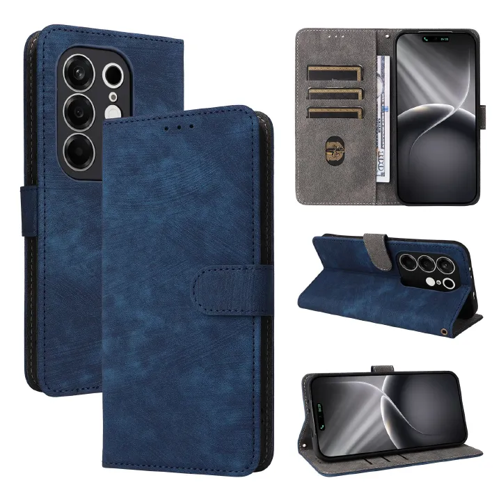 Tecno Camon 50 X821/Camon 50 Pro X824 Leather Phone Case with RFID Blocking Credit Card Holder,PU Wallet Flip Folio Case for Tecno Camon 50 X821/Camon 50 Pro X824