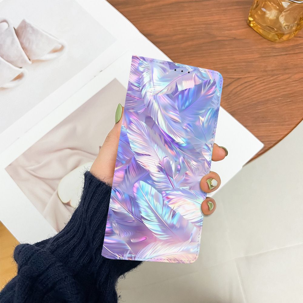 Xiaomi Redmi Note 15 Pro Note 14 Note 13 Pro Plus Leather Phone Case with RFID Blocking Credit Card Holder,PU Wallet Flip Folio Case for Xiaomi Redmi Note 11 Pro Note 10