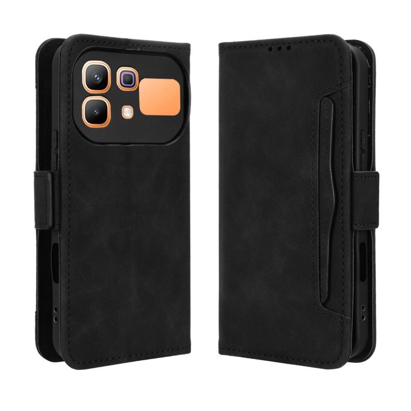 Infinix Note 60/Note 60 Pro 5G Wallet Phone Case with Card Holder, Leather Kickstand Card Slots Cover for Infinix Note 60/Note 60 Pro 5G