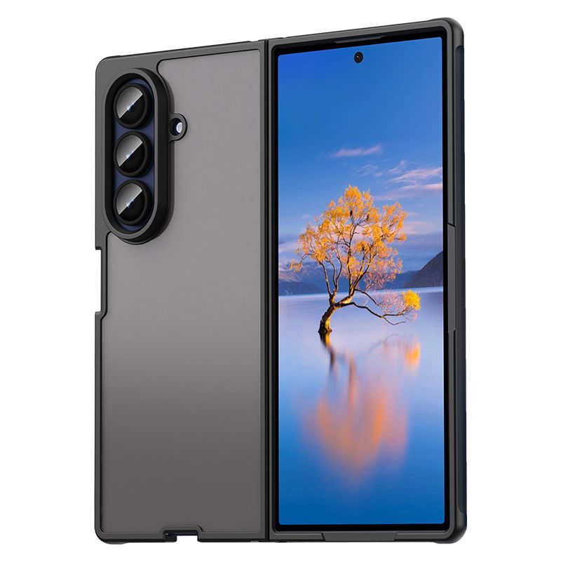 Samsung Galaxy Z Fold 7 Phone Case, Matte Shockproof Phone Case Cover for Samsung Galaxy Z Fold 7
