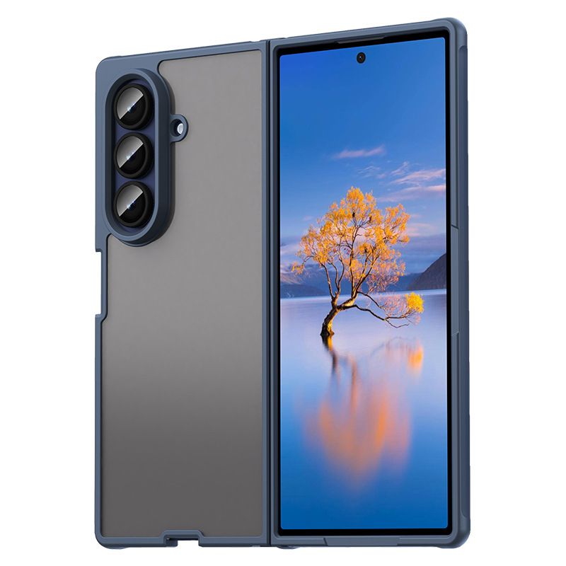 Samsung Galaxy Z Fold 7 Phone Case, Matte Shockproof Phone Case Cover for Samsung Galaxy Z Fold 7