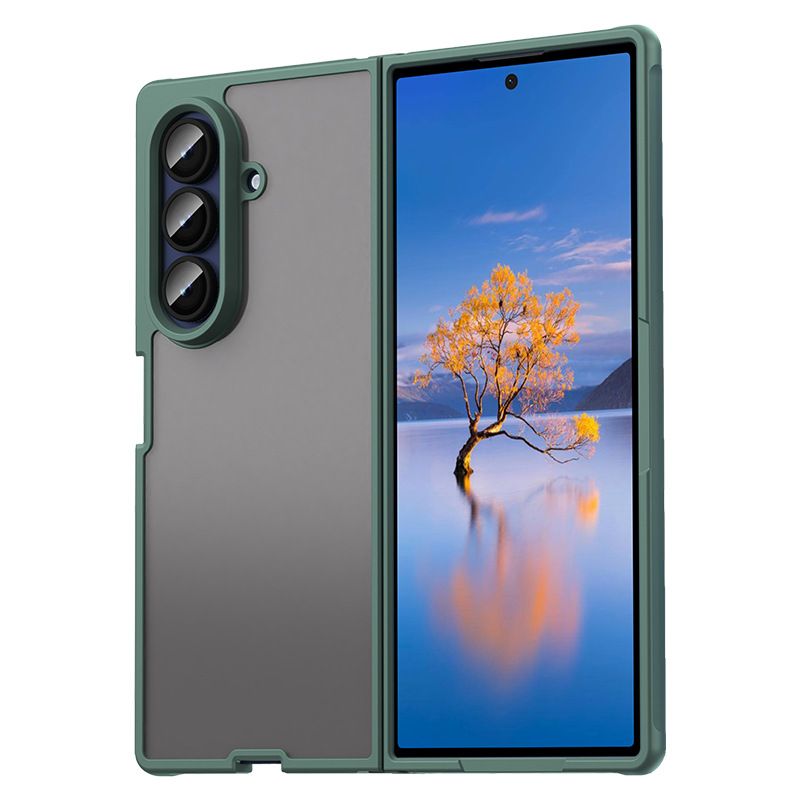 Samsung Galaxy Z Fold 7 Phone Case, Matte Shockproof Phone Case Cover for Samsung Galaxy Z Fold 7
