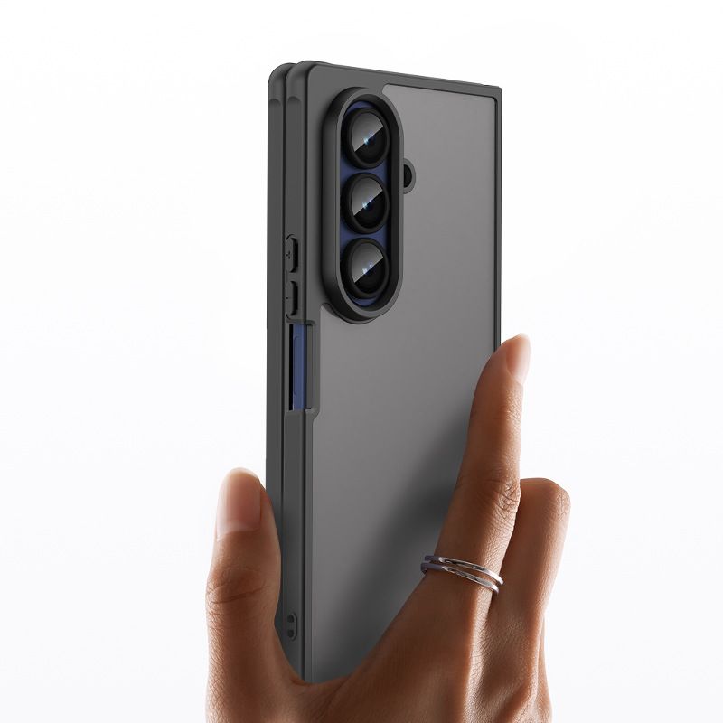 Samsung Galaxy Z Fold 7 Phone Case, Matte Shockproof Phone Case Cover for Samsung Galaxy Z Fold 7