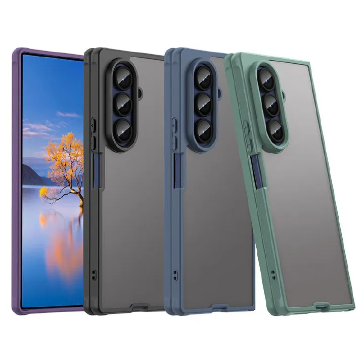 Samsung Galaxy Z Fold 7 Phone Case, Matte Shockproof Phone Case Cover for Samsung Galaxy Z Fold 7