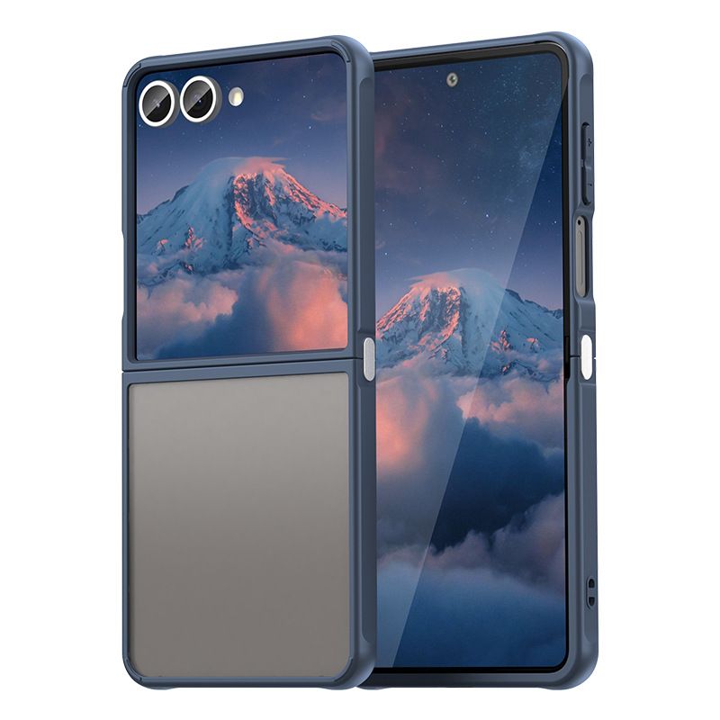 Samsung Galaxy Z Flip 7 Phone Case, Matte Shockproof Phone Case Cover for Samsung Galaxy Z Flip 7