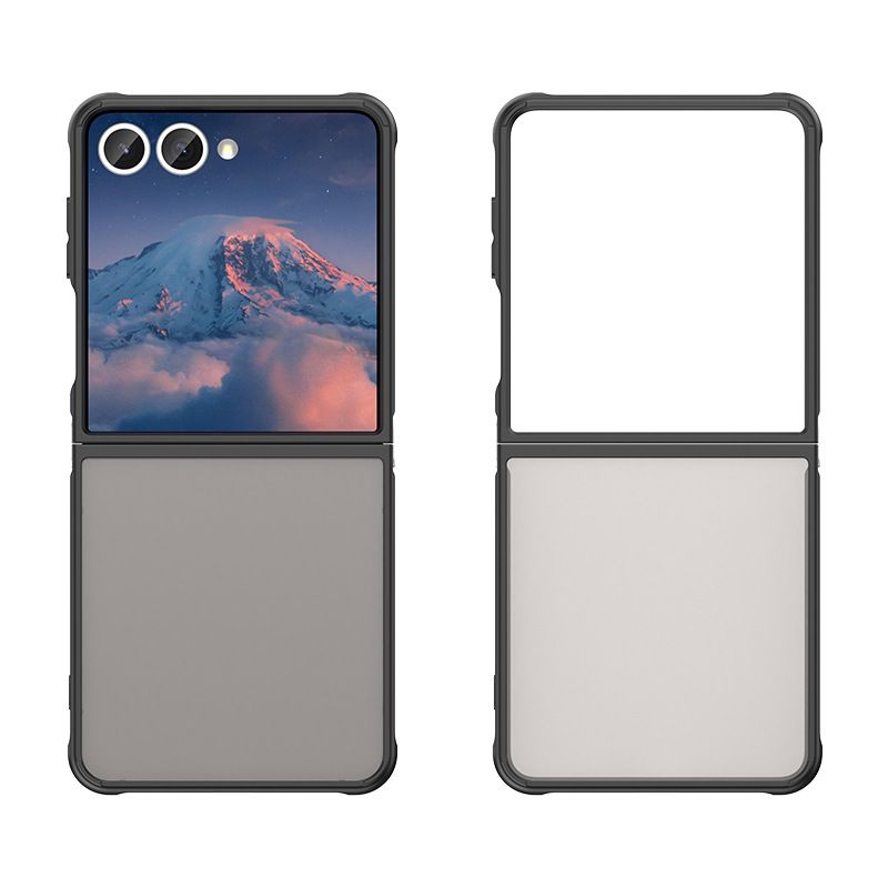 Samsung Galaxy Z Flip 7 Phone Case, Matte Shockproof Phone Case Cover for Samsung Galaxy Z Flip 7