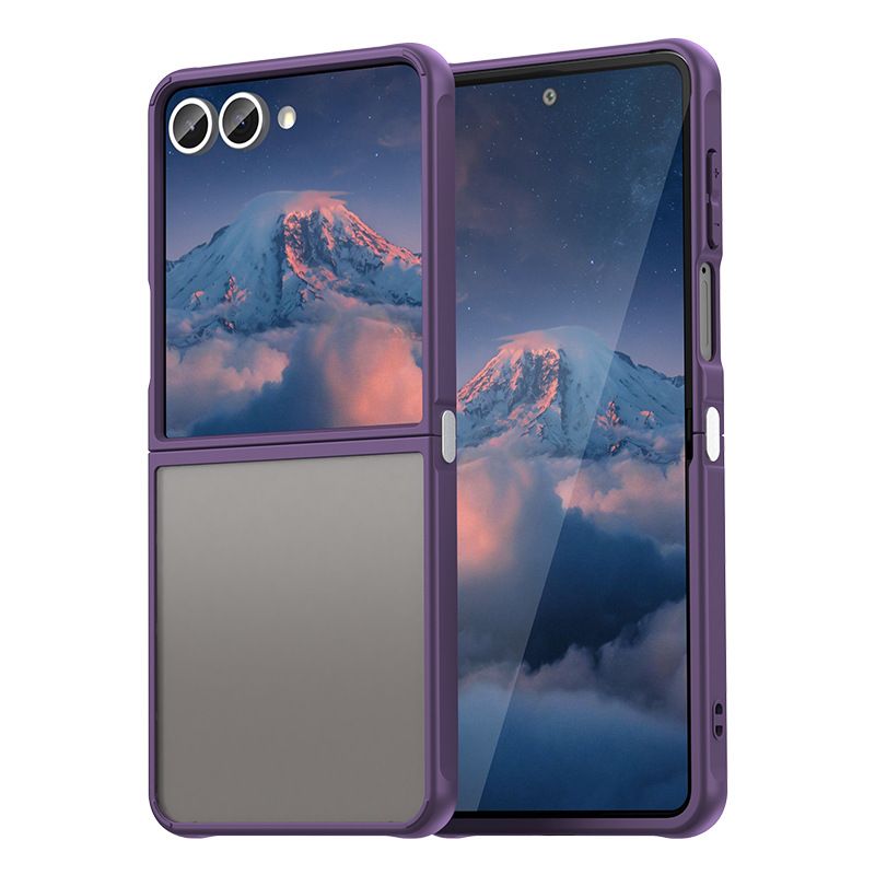 Samsung Galaxy Z Flip 7 Phone Case, Matte Shockproof Phone Case Cover for Samsung Galaxy Z Flip 7