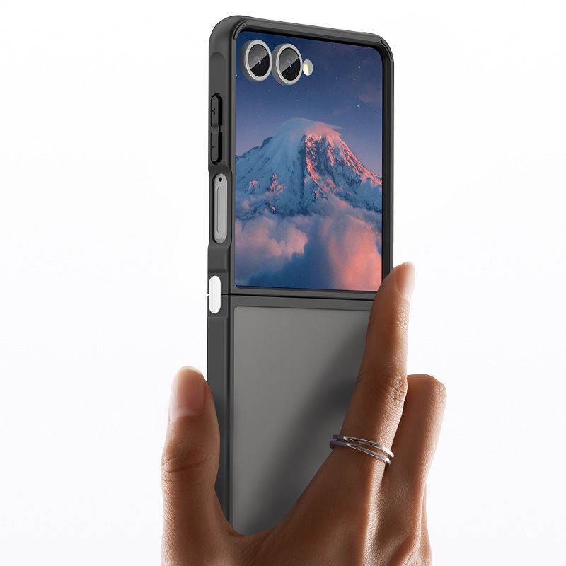 Samsung Galaxy Z Flip 7 Phone Case, Matte Shockproof Phone Case Cover for Samsung Galaxy Z Flip 7