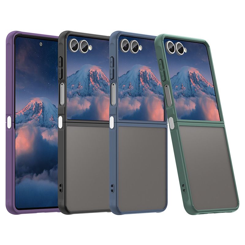 Samsung Galaxy Z Flip 7 Phone Case, Matte Shockproof Phone Case Cover for Samsung Galaxy Z Flip 7