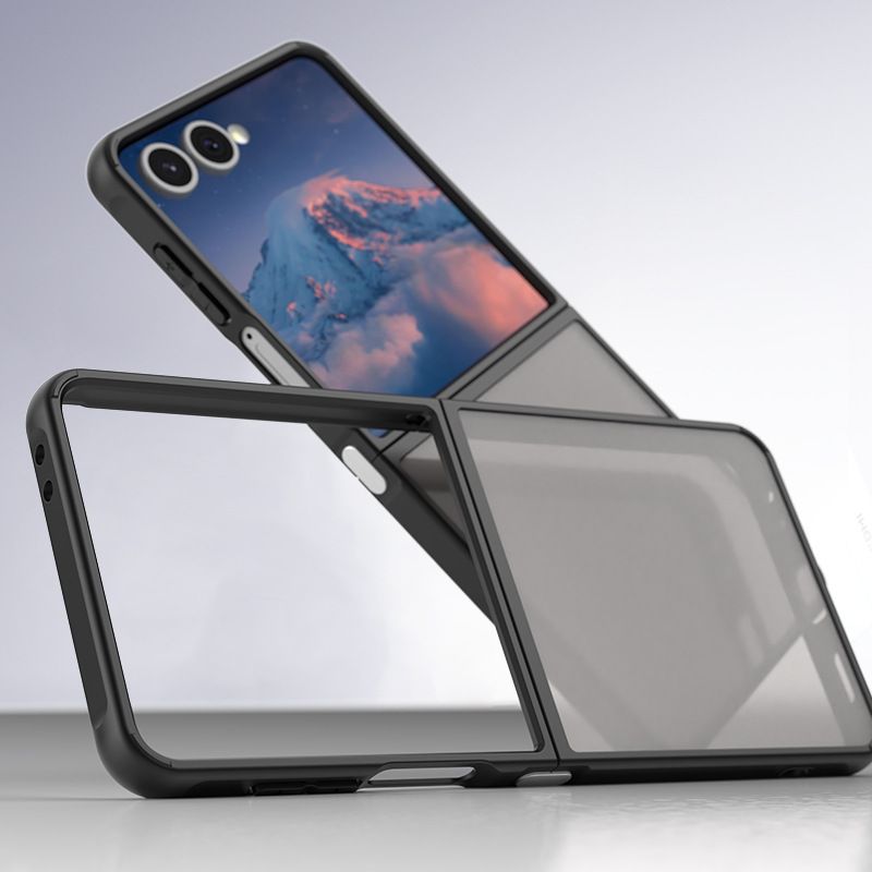 Samsung Galaxy Z Flip 7 Phone Case, Matte Shockproof Phone Case Cover for Samsung Galaxy Z Flip 7