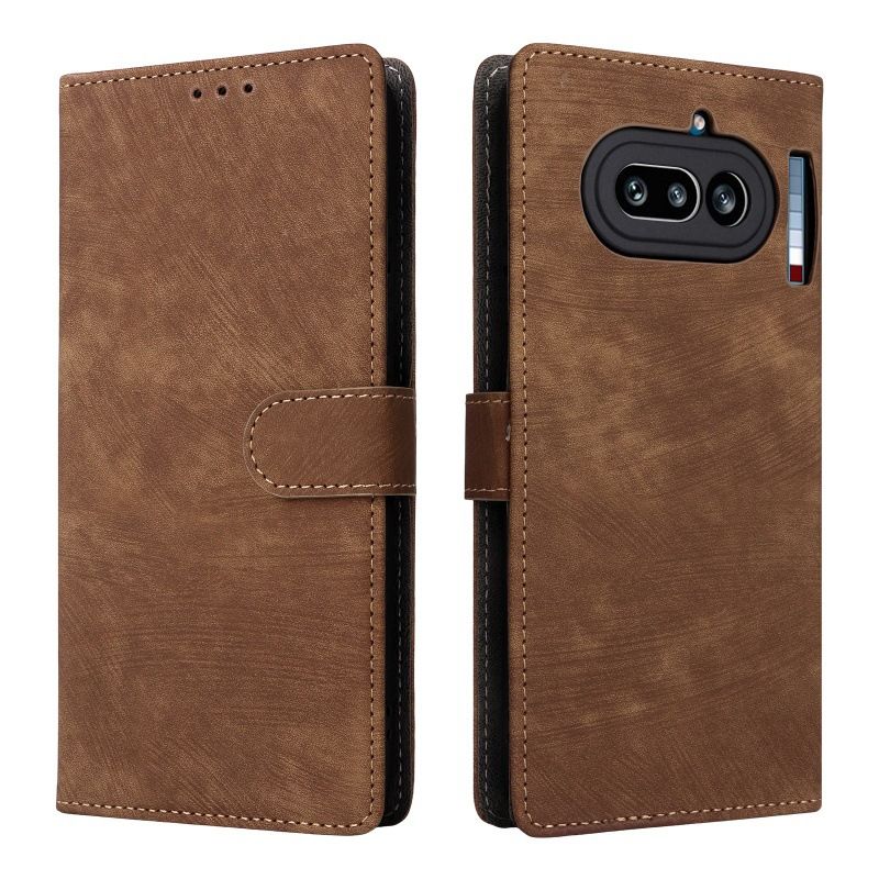 Nothing Phone 4A Phone 4A Pro Case,Premium PU Leather Flip Folio Wallet RFID Blocking with Magnetic Closure Built-in Kickstand Protective Case