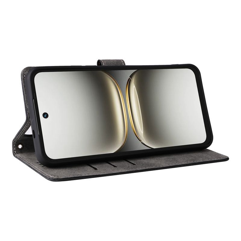 Nothing Phone 4A Phone 4A Pro Case,Premium PU Leather Flip Folio Wallet RFID Blocking with Magnetic Closure Built-in Kickstand Protective Case