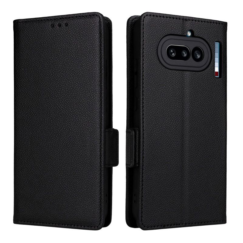 Nothing Phone 4A Phone 4A Pro Leather Phone Case,Wallet Flip Folio Case with Kickstand and Card Slots