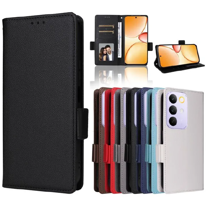 OPPO Realme C100 C83 C85 Pro Leather Phone Case,Wallet Flip Folio Case with Card Slots for OPPO Realme C100 C83 C85 Pro