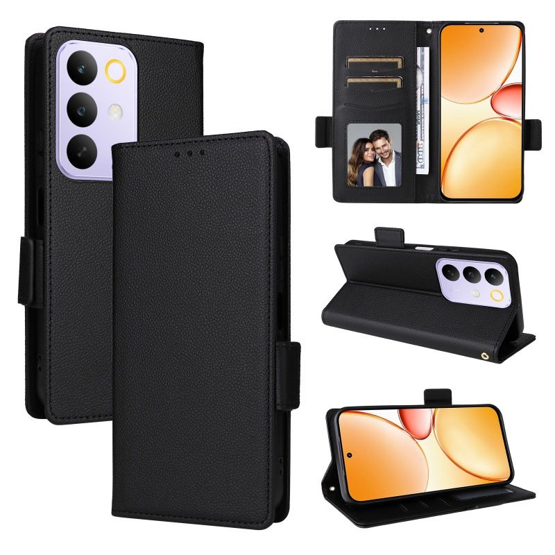 OPPO Realme C100 C83 C85 Pro Leather Phone Case,Wallet Flip Folio Case with Card Slots for OPPO Realme C100 C83 C85 Pro