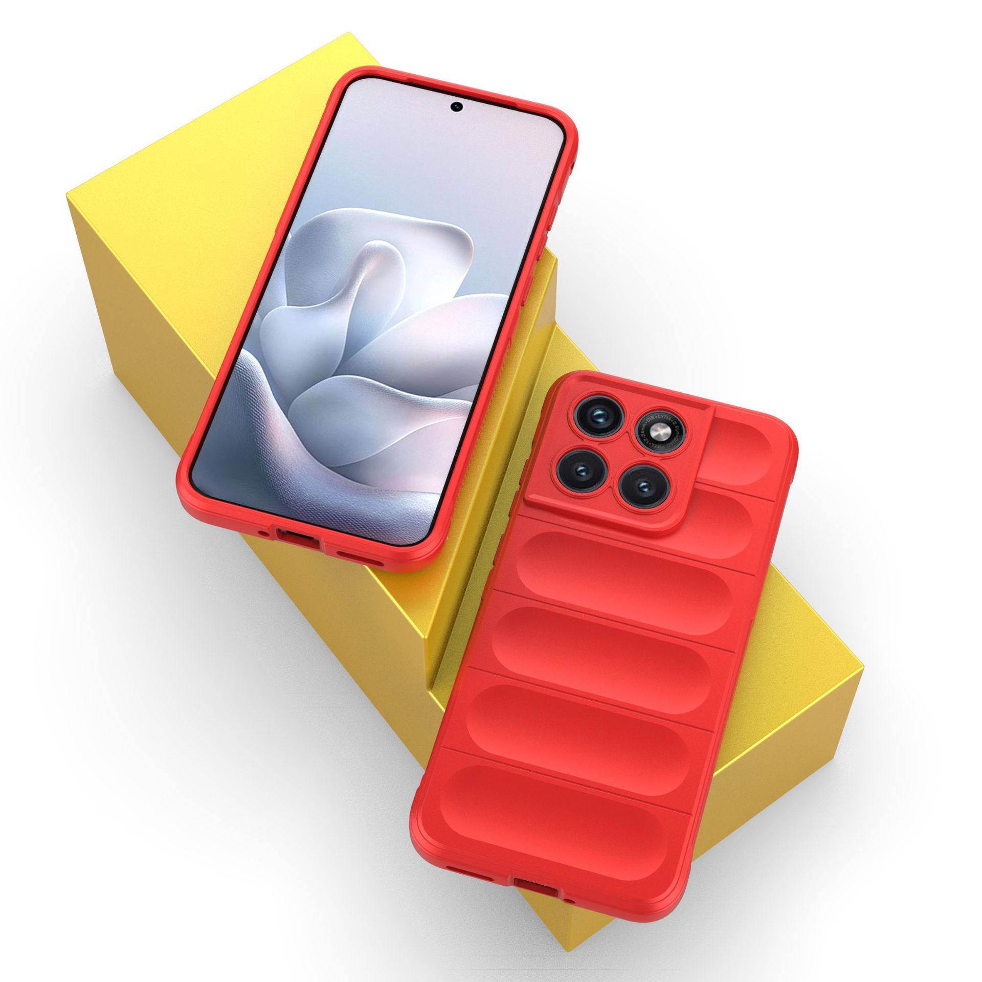 Motorola Moto Edge 70 Edge 70 Fusion Moto X70 Air Phone Case,Soft TPU Shockproof Cover Phone Case Cover for Motorola Moto Edge 70 Edge 70 Fusion Moto X70 Air