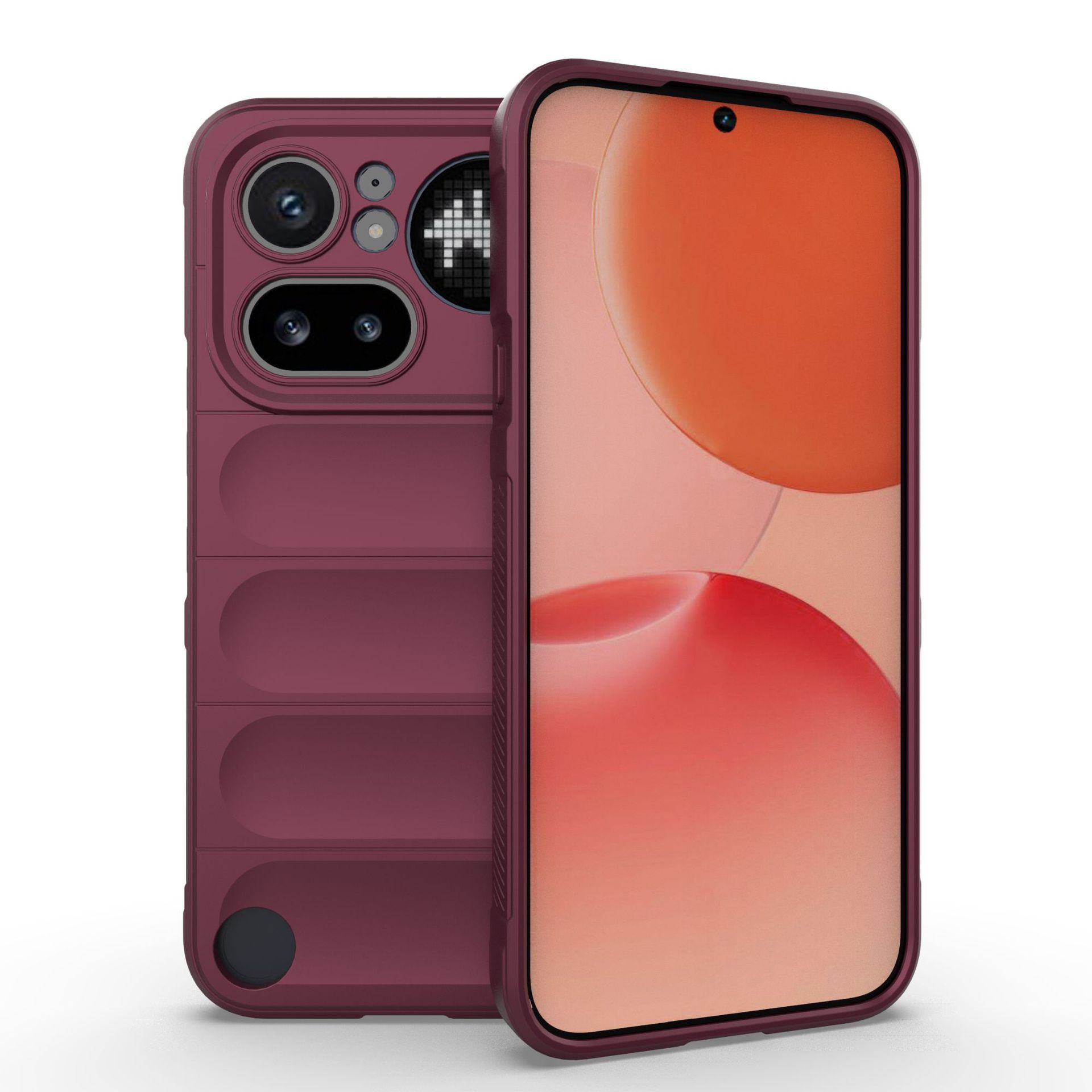 Nothing Phone 4A Pro Phone Case,Soft TPU Shockproof Washable Phone Case for Nothing Phone 4A / 4A Pro