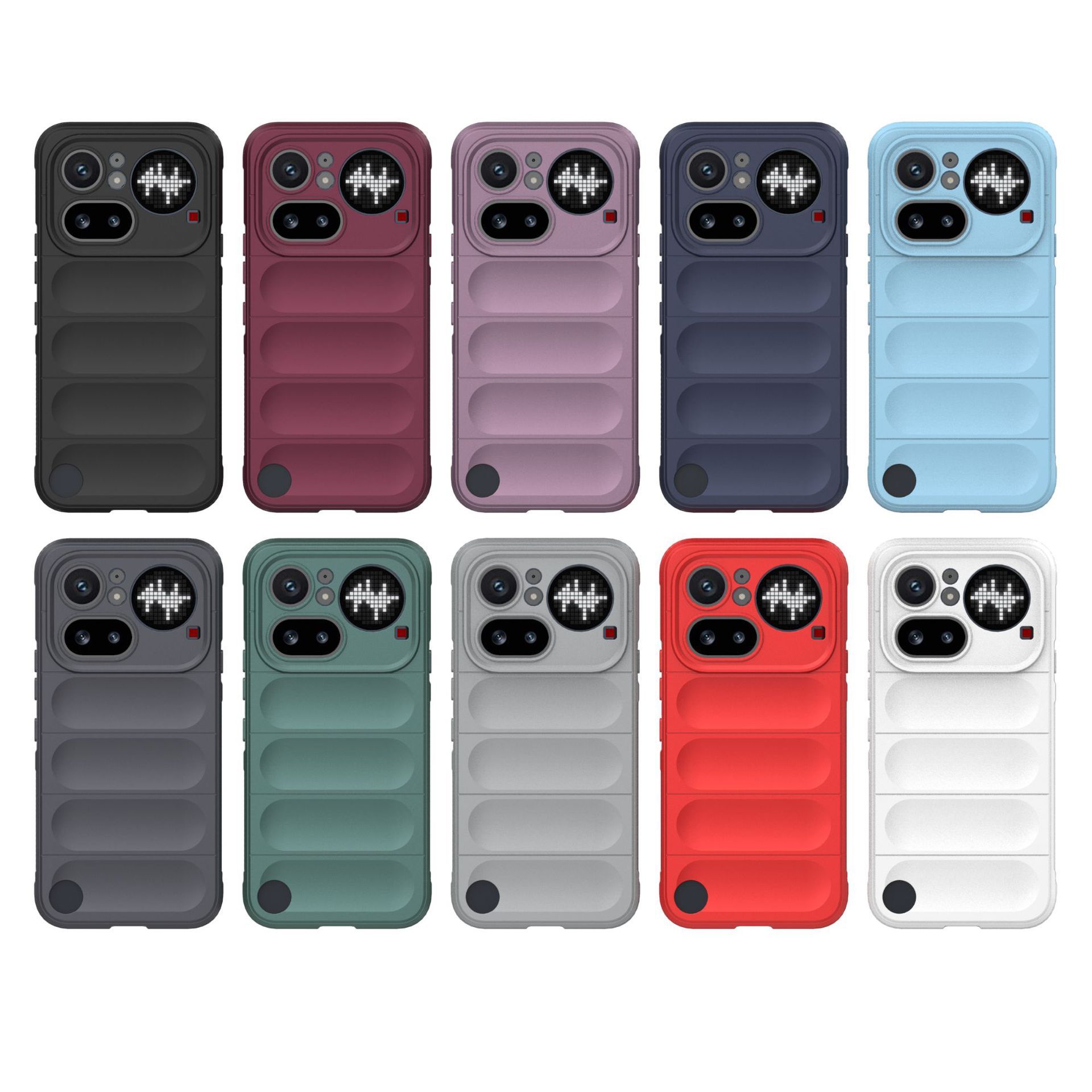 Nothing Phone 4A Pro Phone Case,Soft TPU Shockproof Washable Phone Case for Nothing Phone 4A / 4A Pro