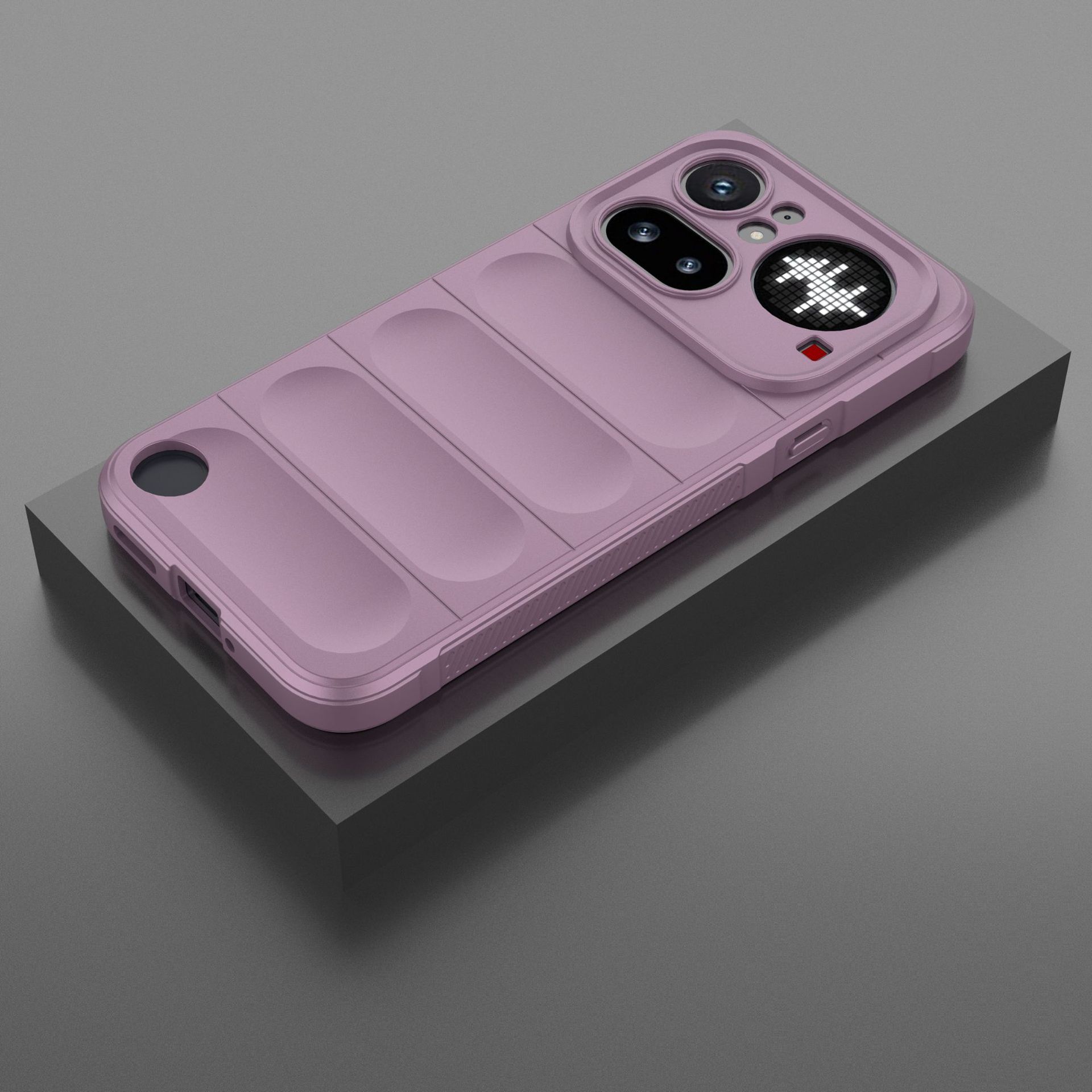 Nothing Phone 4A Pro Phone Case,Soft TPU Shockproof Washable Phone Case for Nothing Phone 4A / 4A Pro