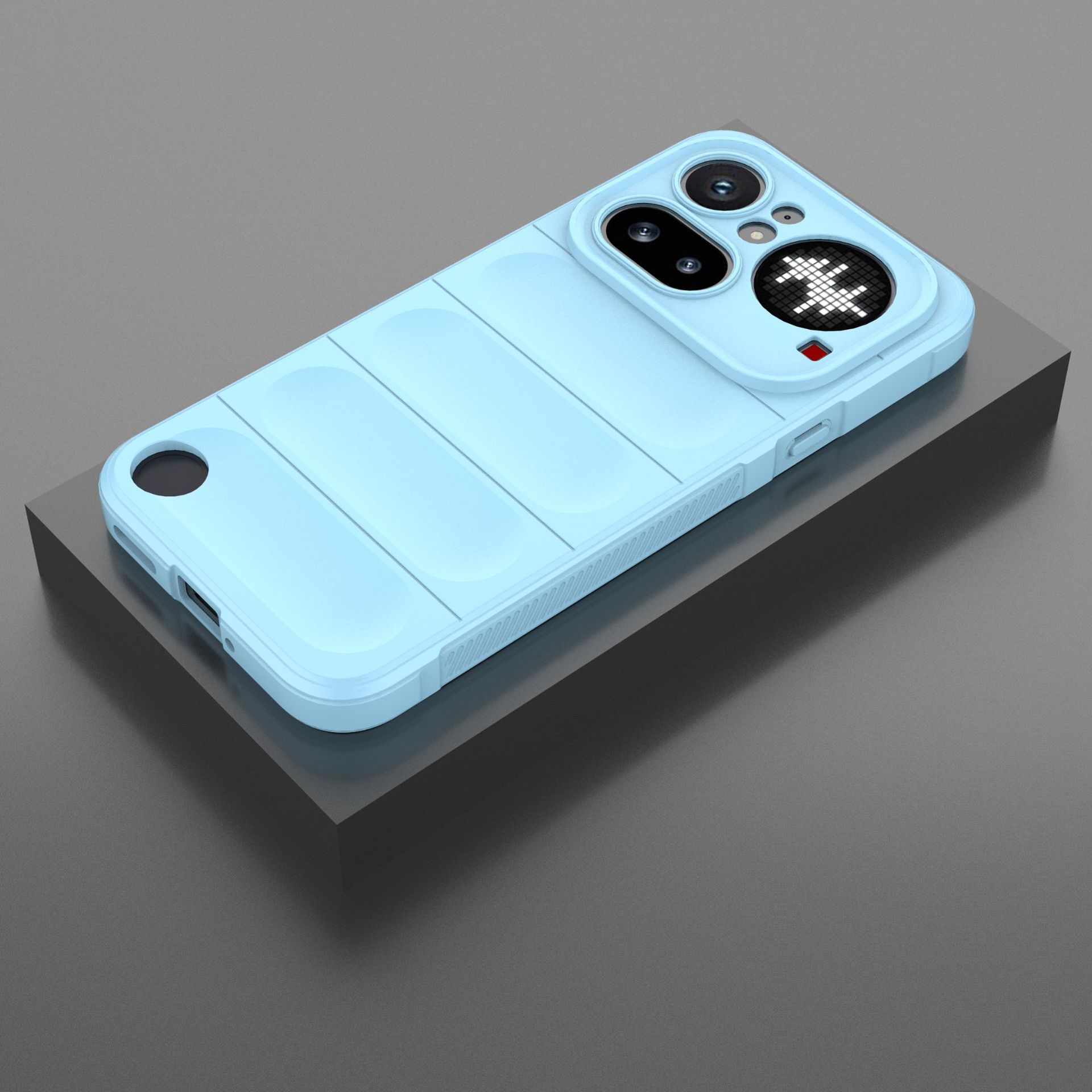 Nothing Phone 4A Pro Phone Case,Soft TPU Shockproof Washable Phone Case for Nothing Phone 4A / 4A Pro