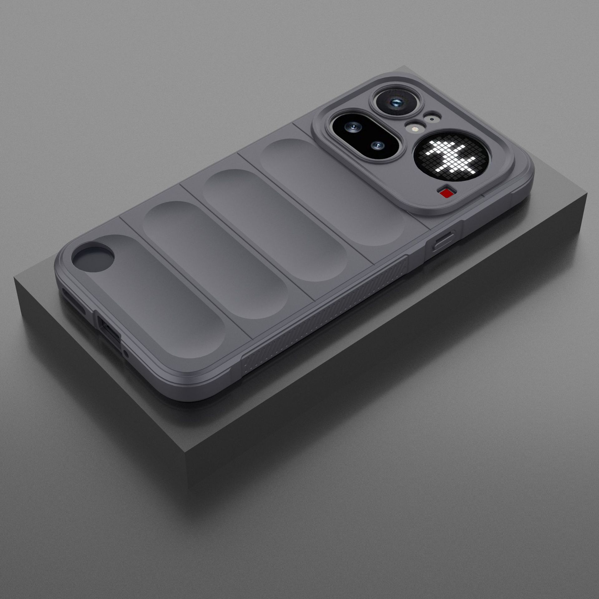 Nothing Phone 4A Pro Phone Case,Soft TPU Shockproof Washable Phone Case for Nothing Phone 4A / 4A Pro