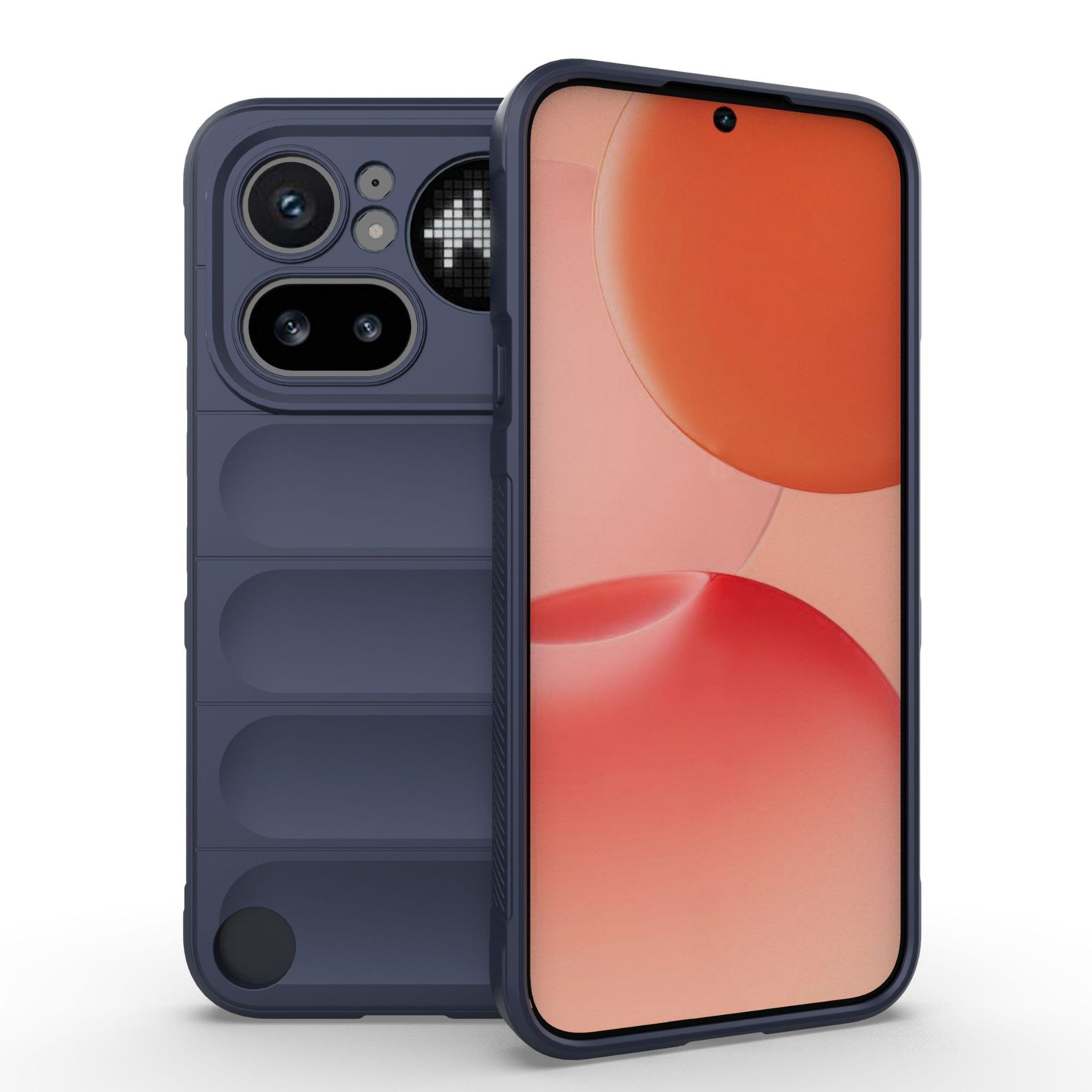 Nothing Phone 4A Pro Phone Case,Soft TPU Shockproof Washable Phone Case for Nothing Phone 4A / 4A Pro