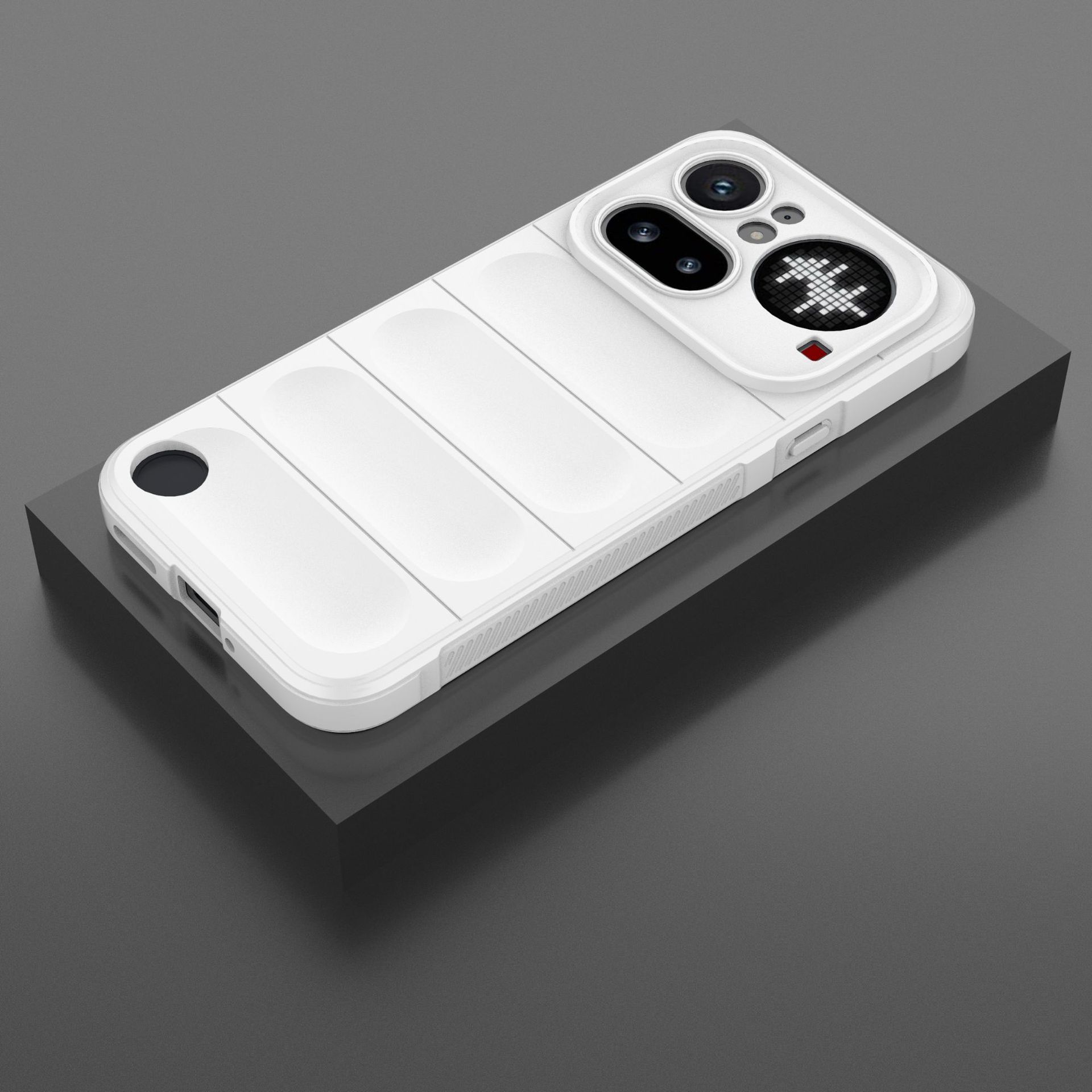 Nothing Phone 4A Pro Phone Case,Soft TPU Shockproof Washable Phone Case for Nothing Phone 4A / 4A Pro